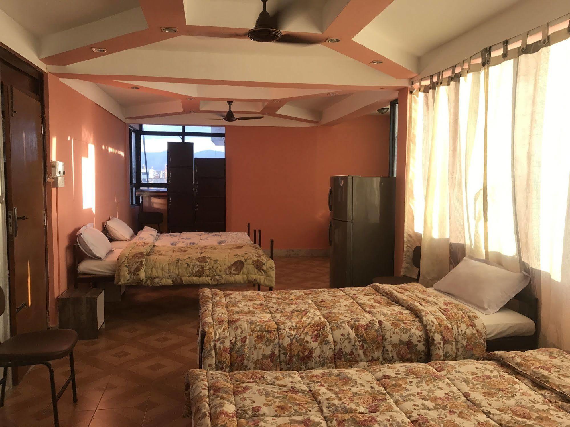 קטמנדו Hotel Lotus Buddha Inn מראה חיצוני תמונה
