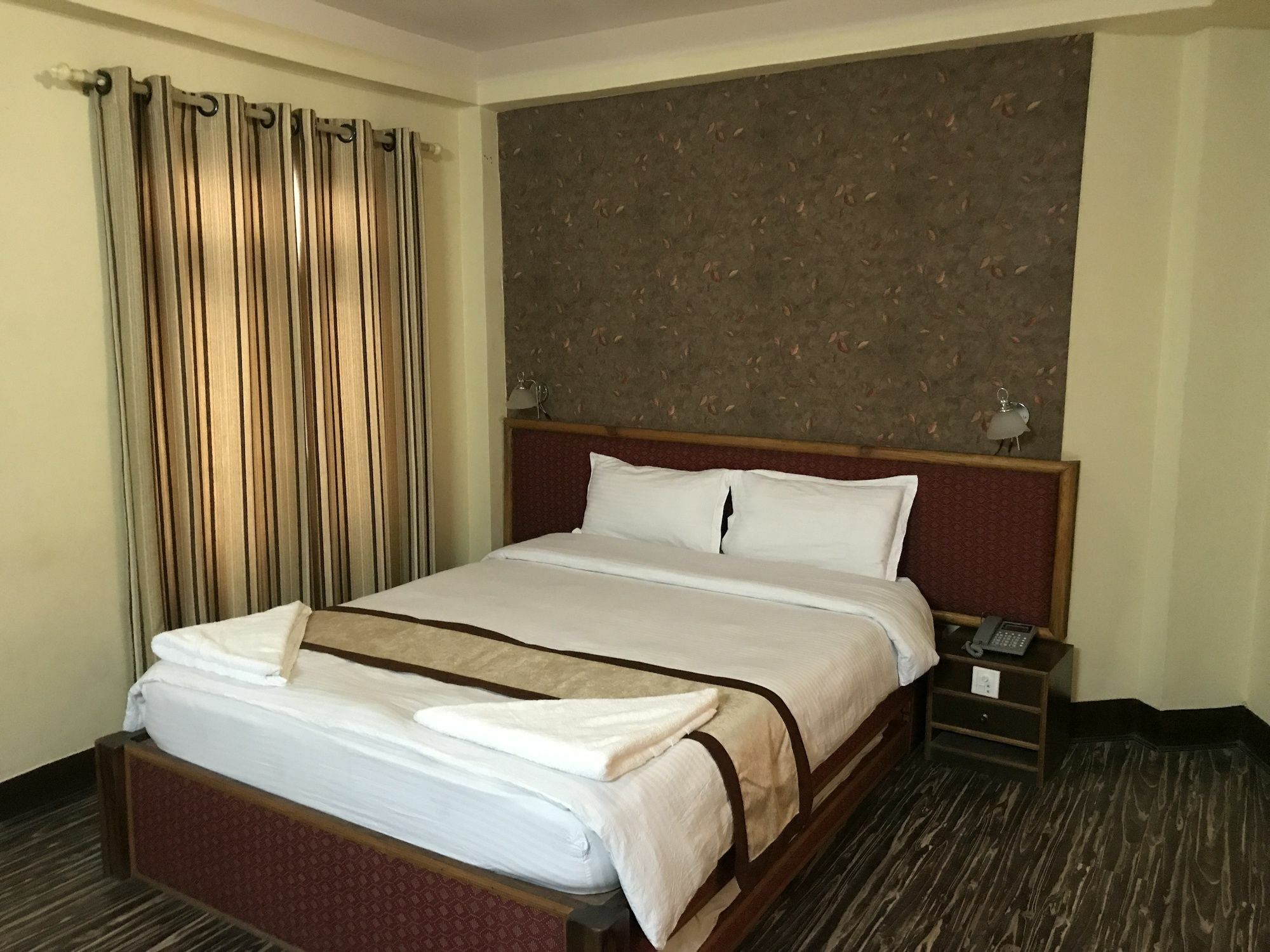קטמנדו Hotel Lotus Buddha Inn מראה חיצוני תמונה