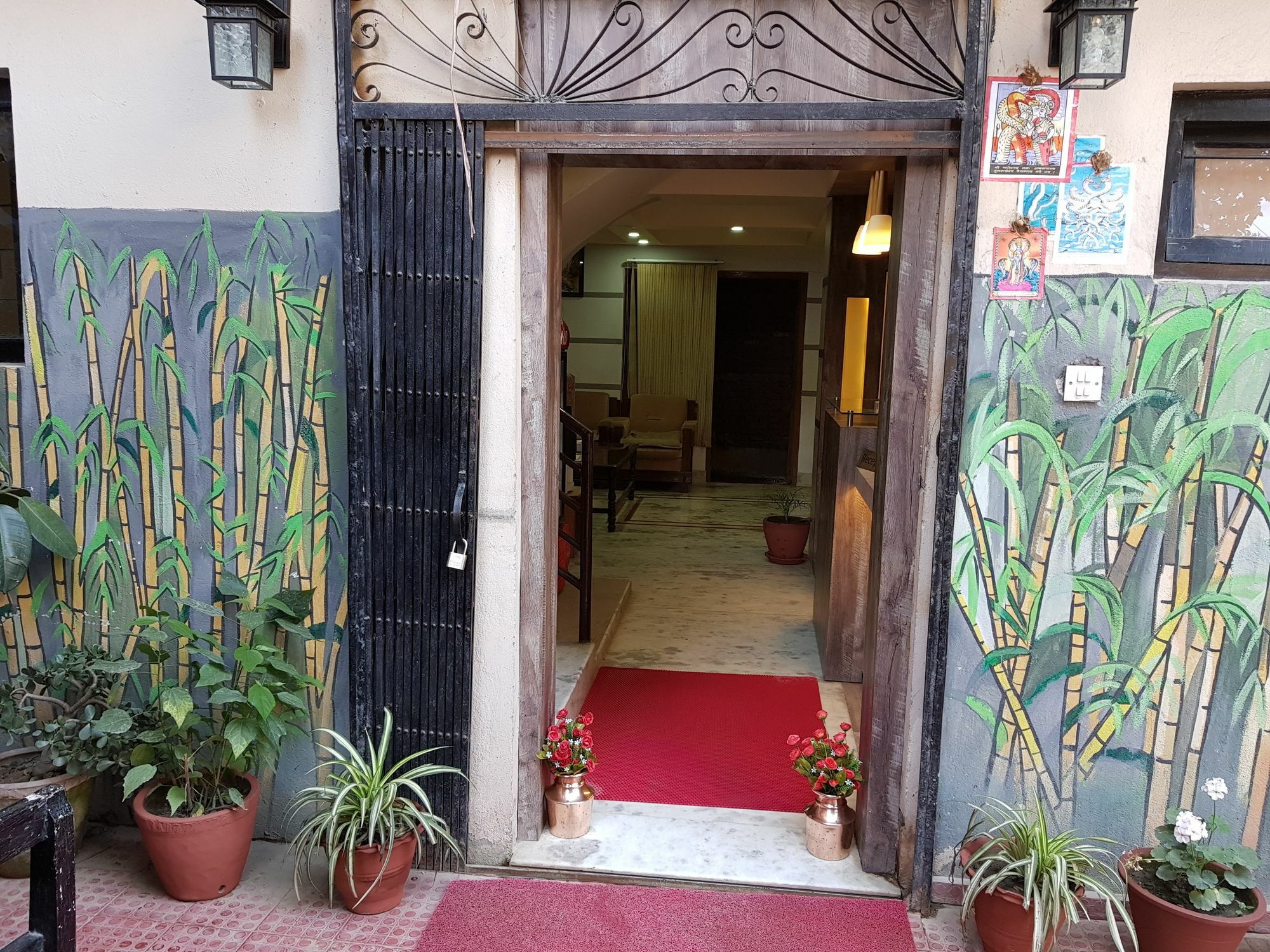 קטמנדו Hotel Lotus Buddha Inn מראה חיצוני תמונה